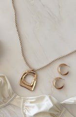 Jair Necklace Gold