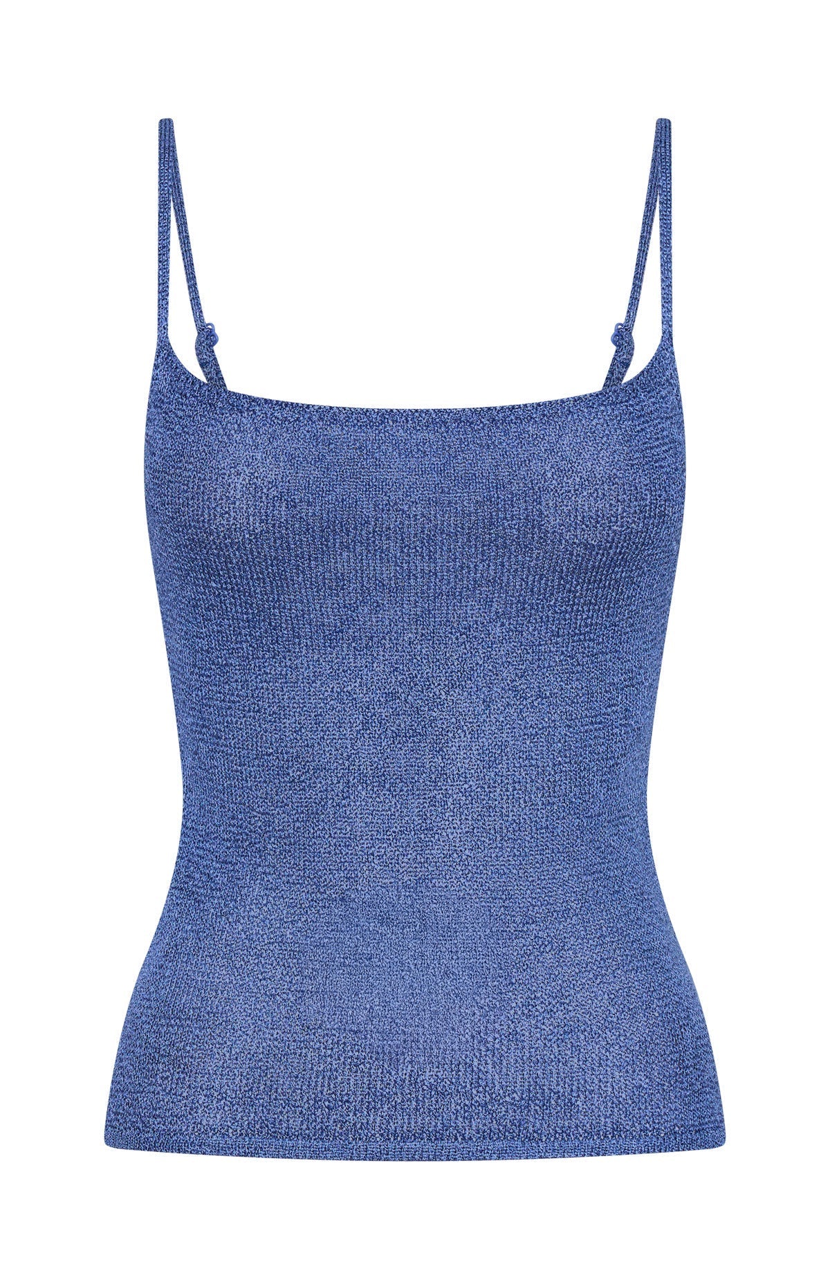 Juicy Secrets Knit Top Blueberry