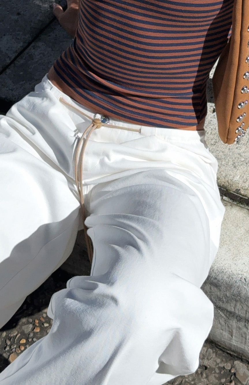 Never Really Over Pants White