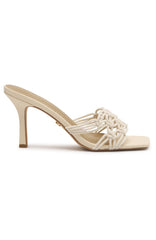 Kaylani Mules Cream