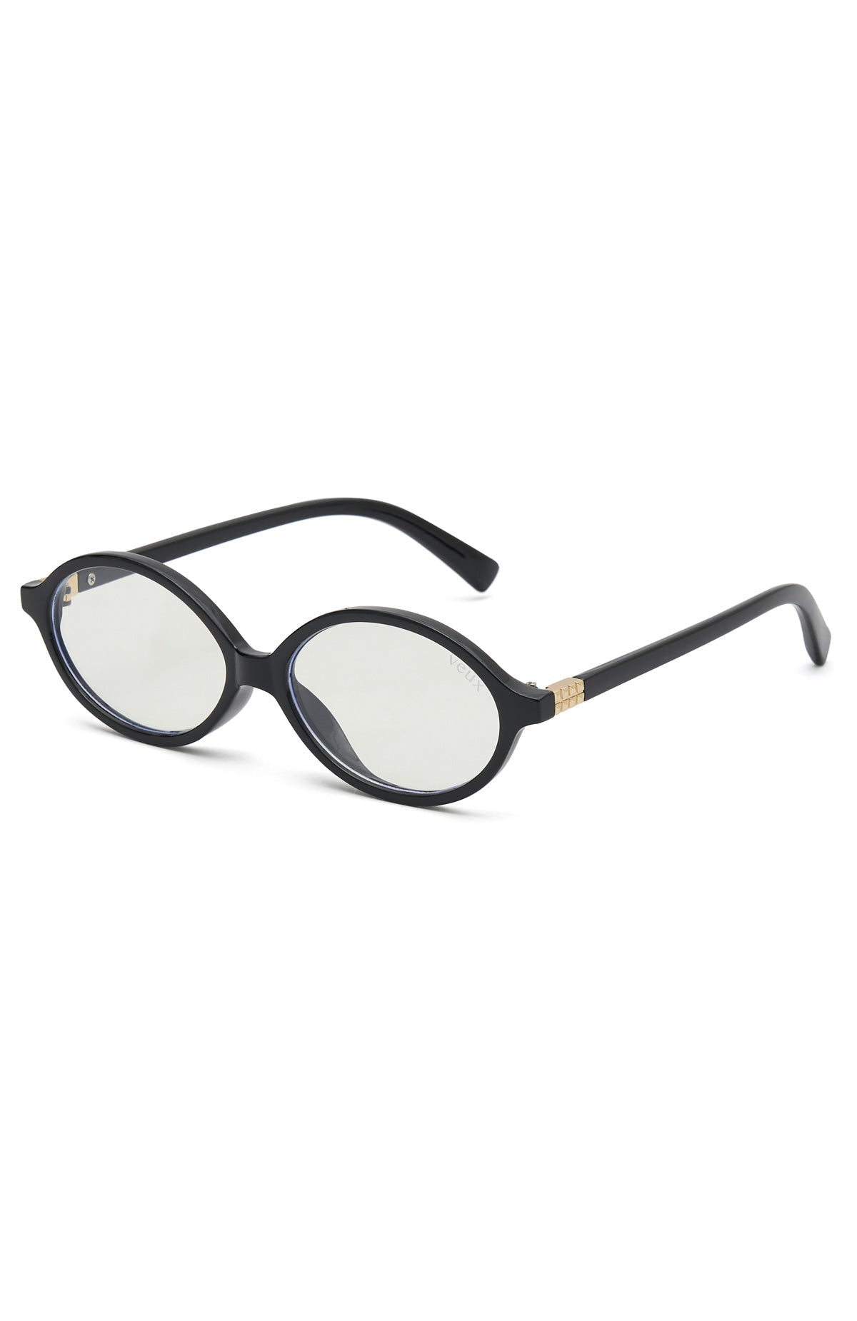 Liam Blue Light Glasses Black/Clear