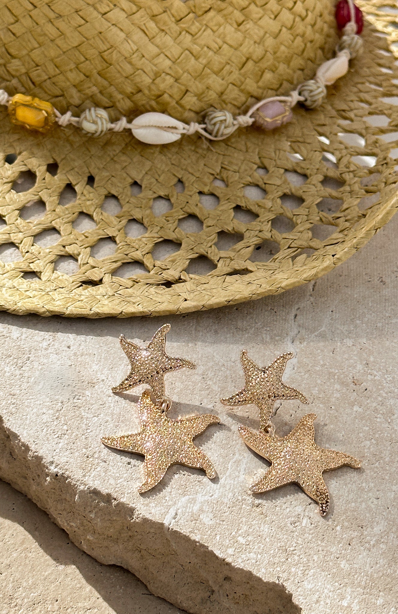 Loreta Earrings Gold