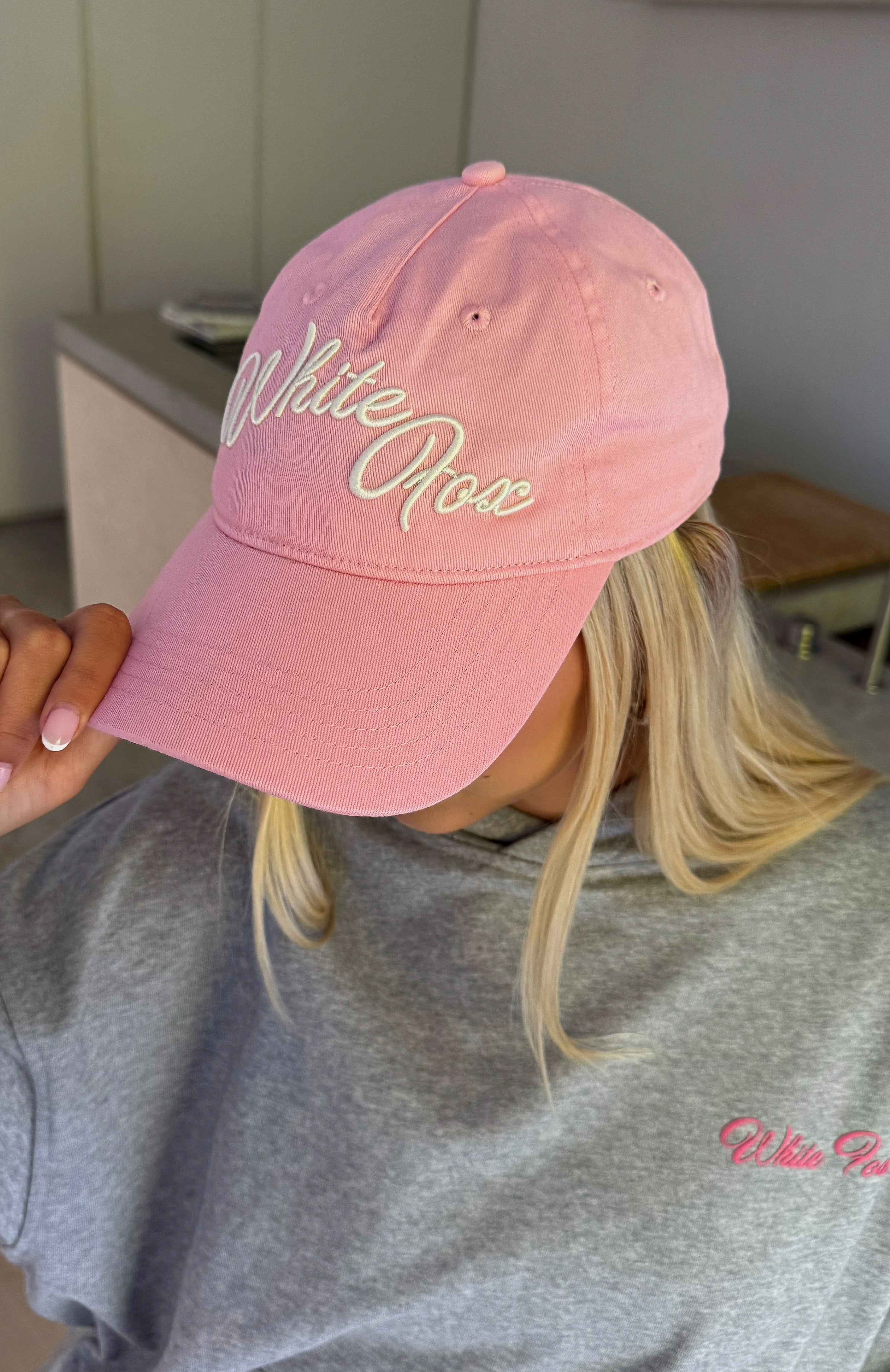 Lucky Thirteen Elsa Cap Candy Pink