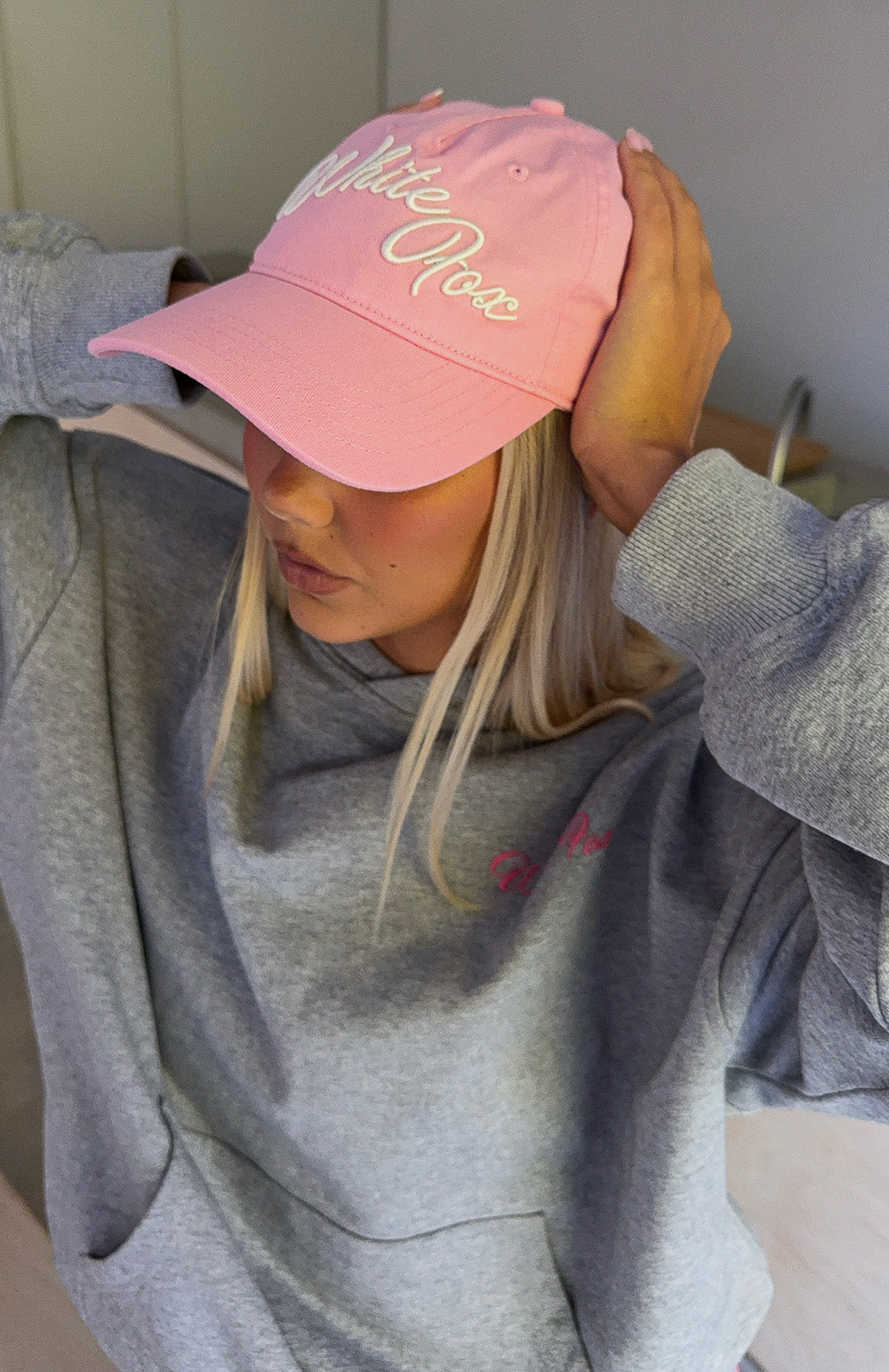 Lucky Thirteen Elsa Cap Candy Pink