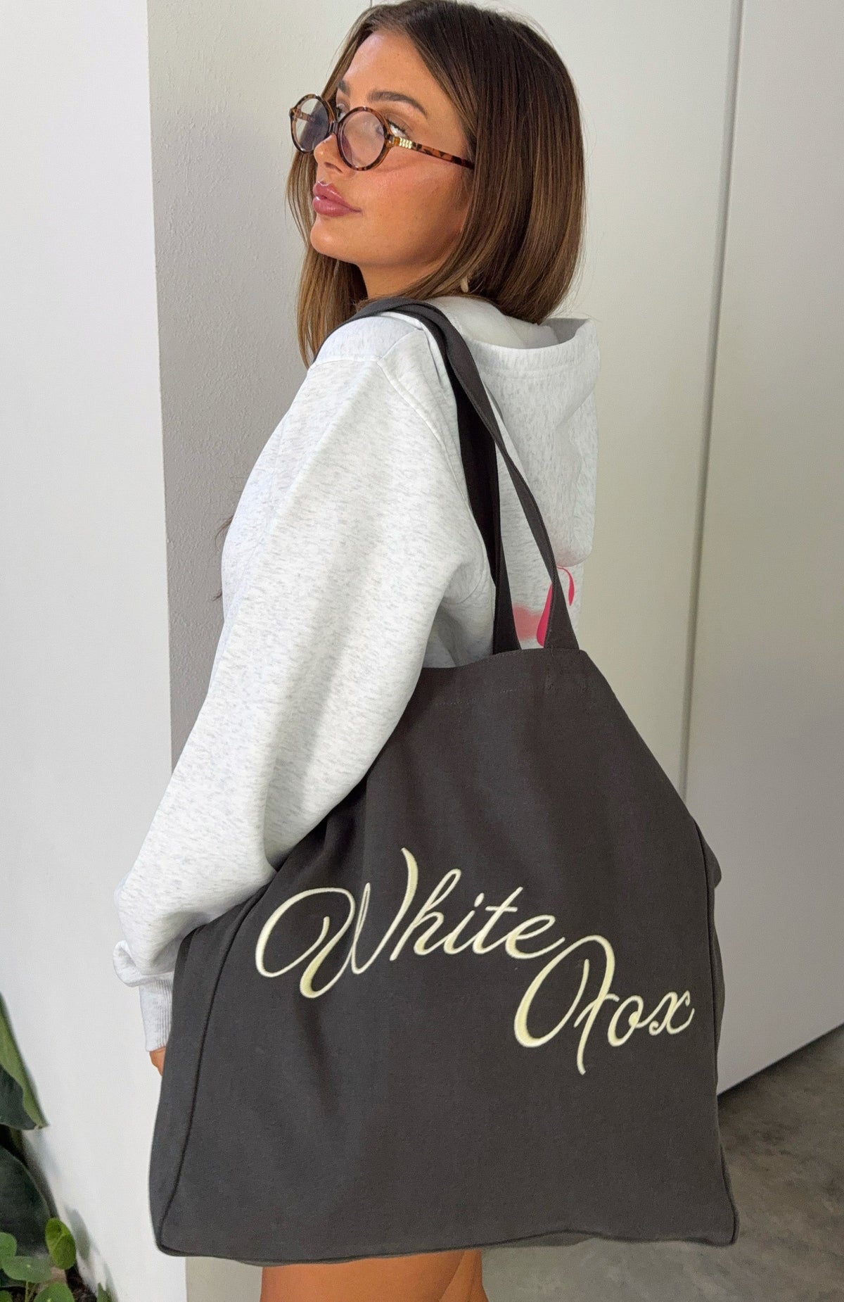 Lucky Thirteen Elsa Tote Bag Charcoal