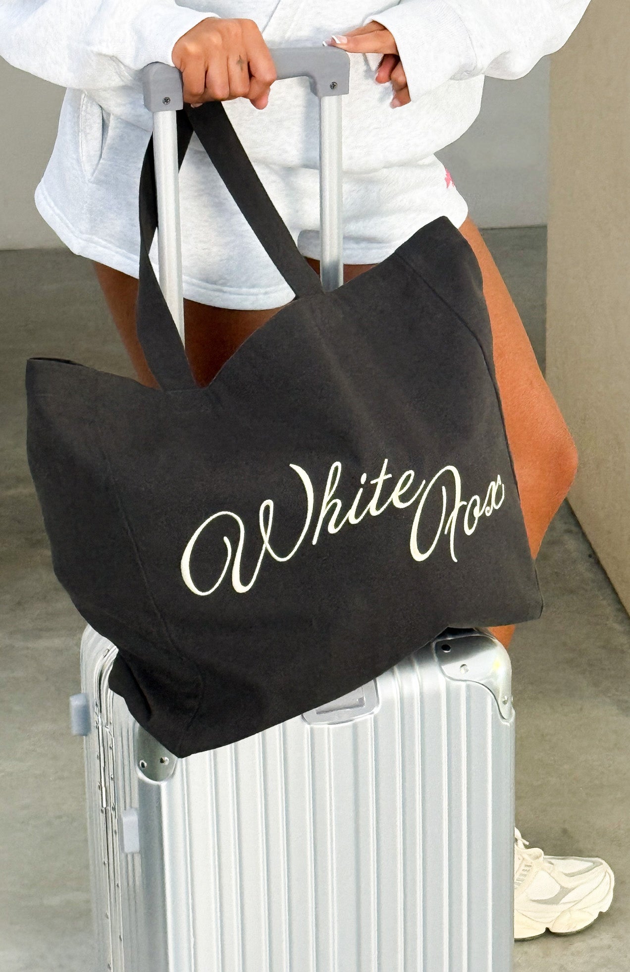 Lucky Thirteen Elsa Tote Bag Charcoal