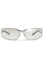 Luella Sunglasses Silver