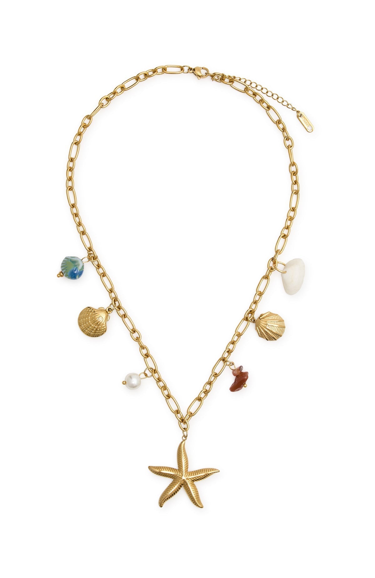 Lyla Necklace Gold