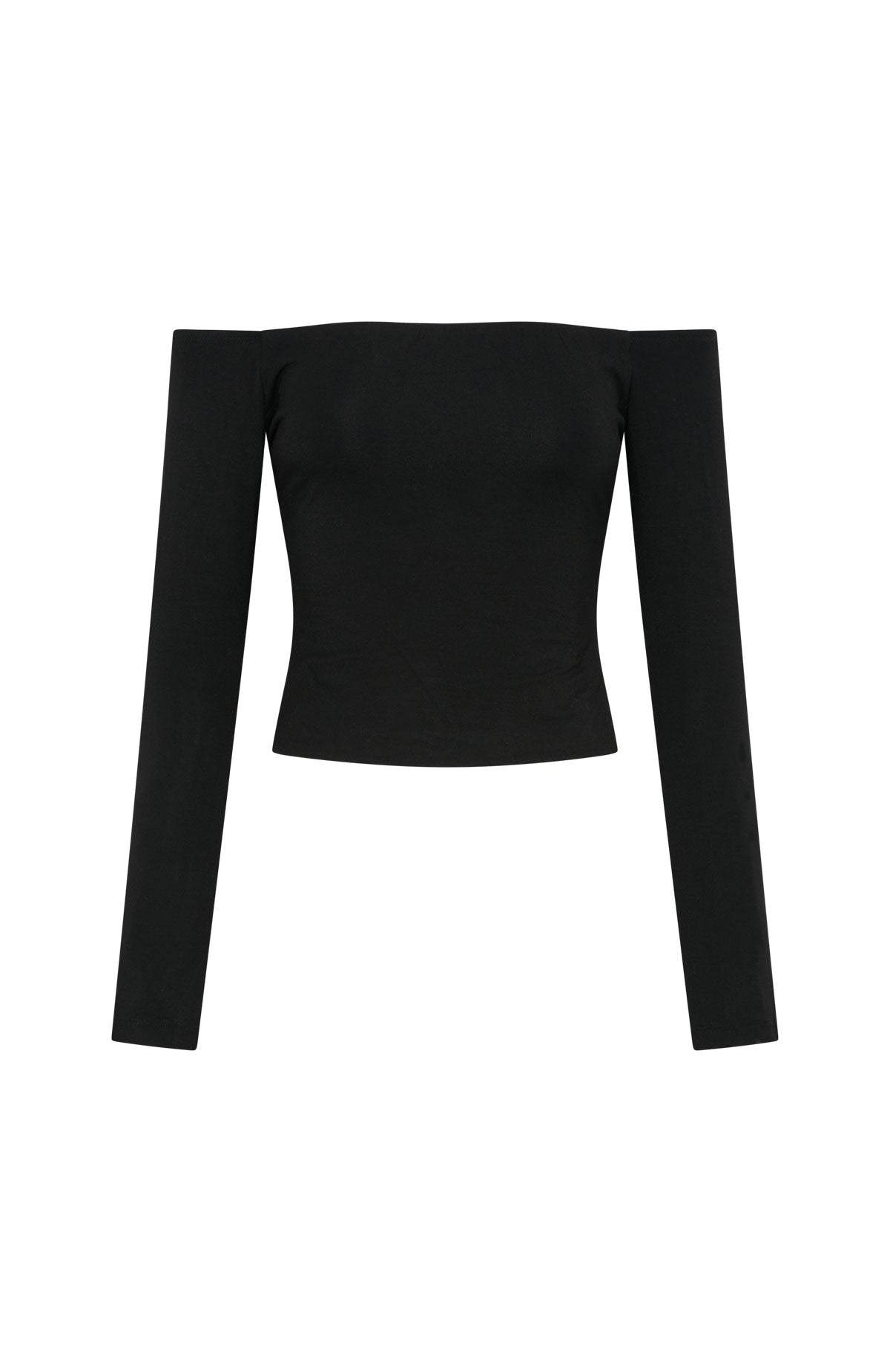 Mad For You Long Sleeve Top Black