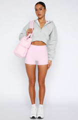 Malik Puffer Shoulder Bag Marshmallow