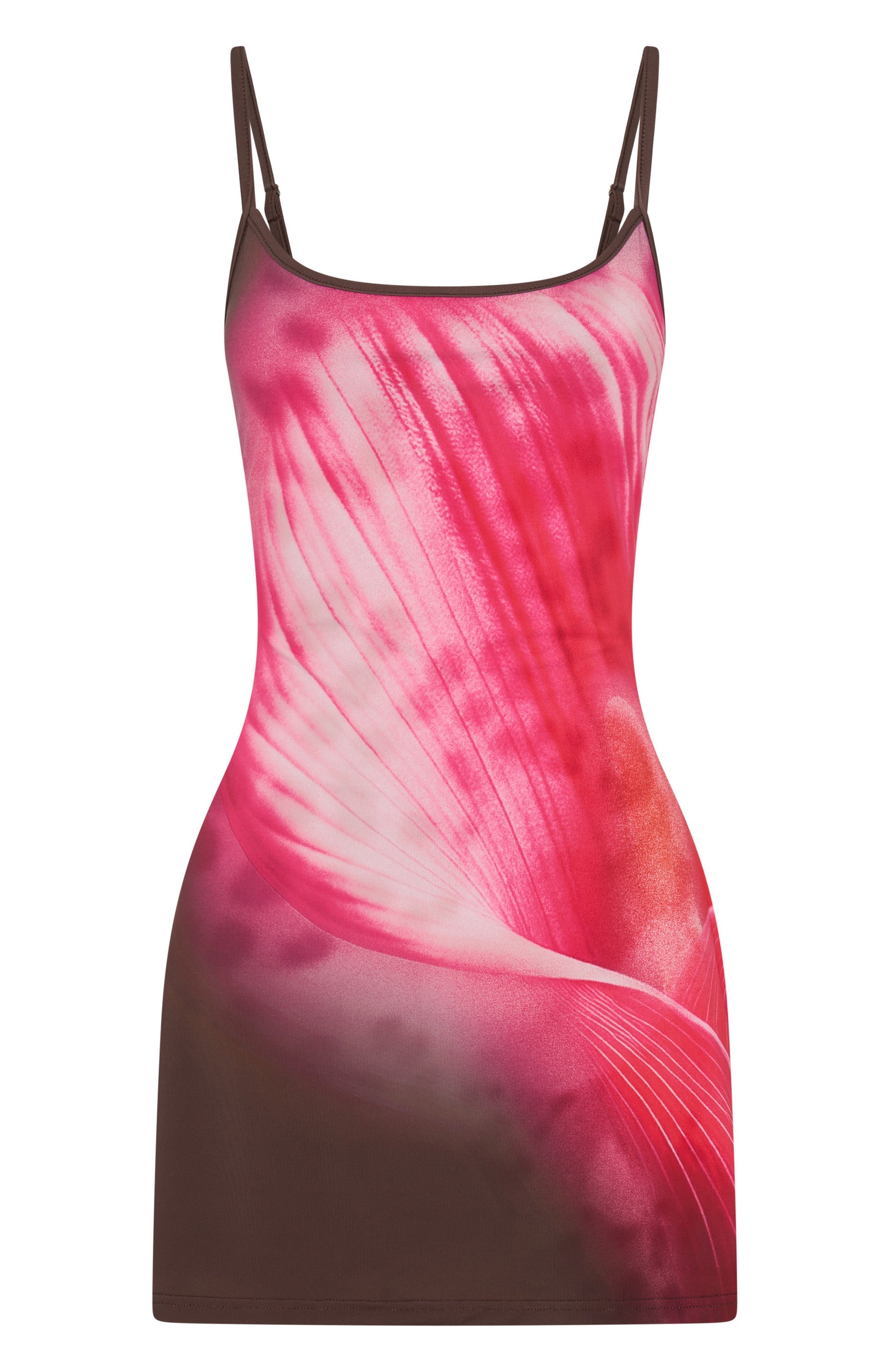 Maybe Later Mini Dress Twilight Orchid