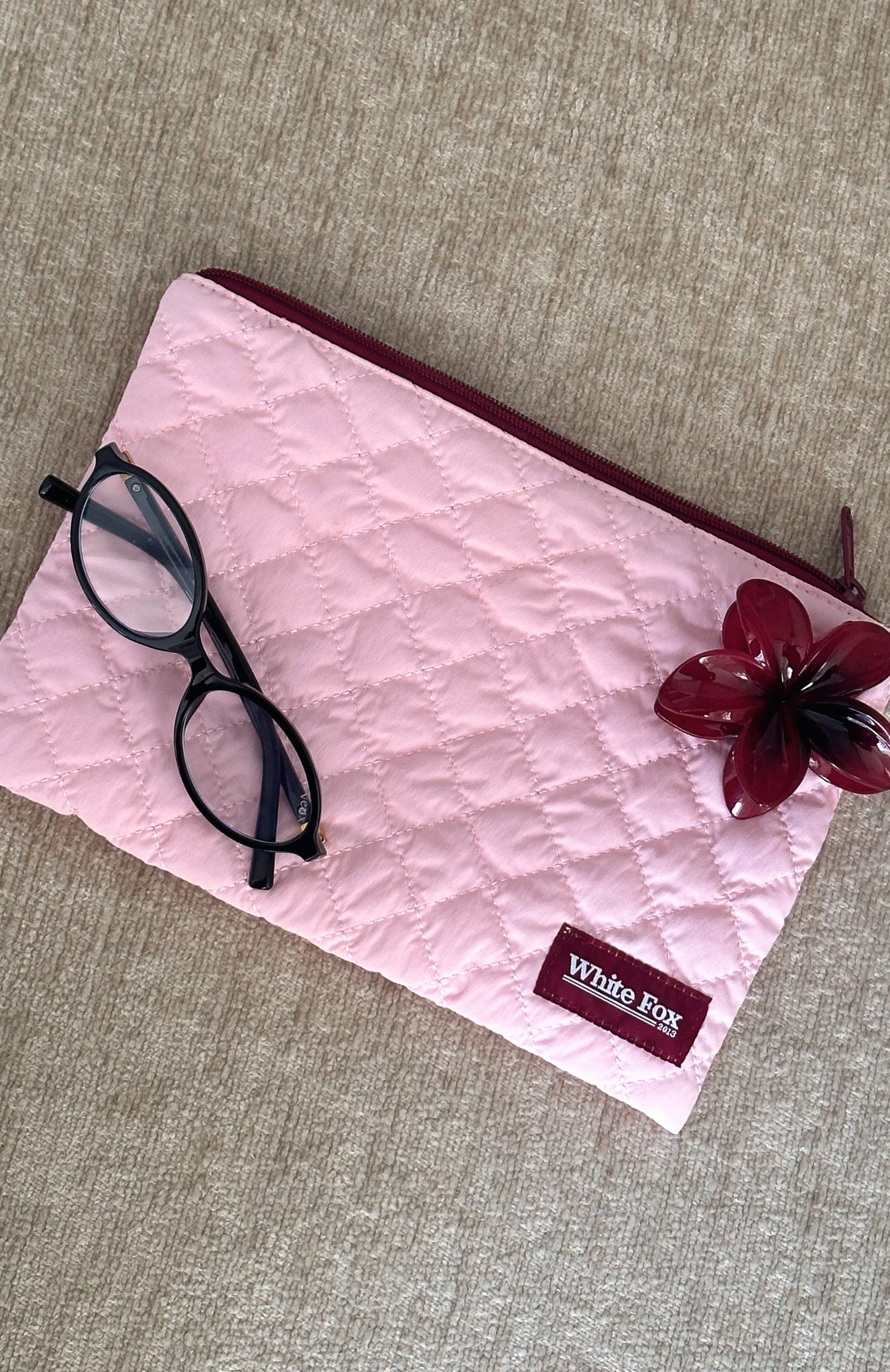 Nelson Pouch Bag Pink
