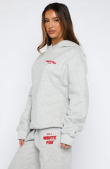 Offstage Hoodie Alloy Grey