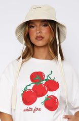 Belle Bucket Hat Cream