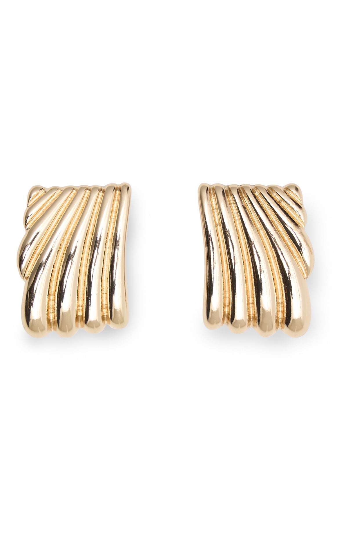 Only One Earrings Gold