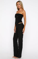 Parisian Nights Pants Black