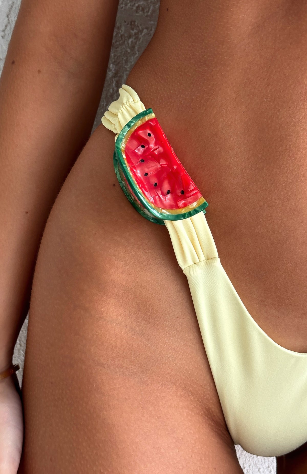 Piper Hair Clip Watermelon