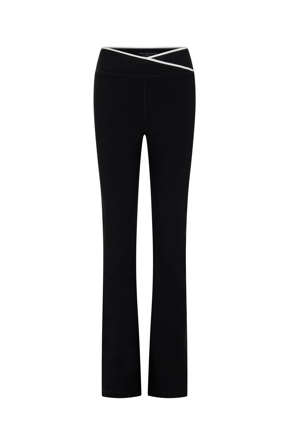Reflex Flare Leggings Black/White