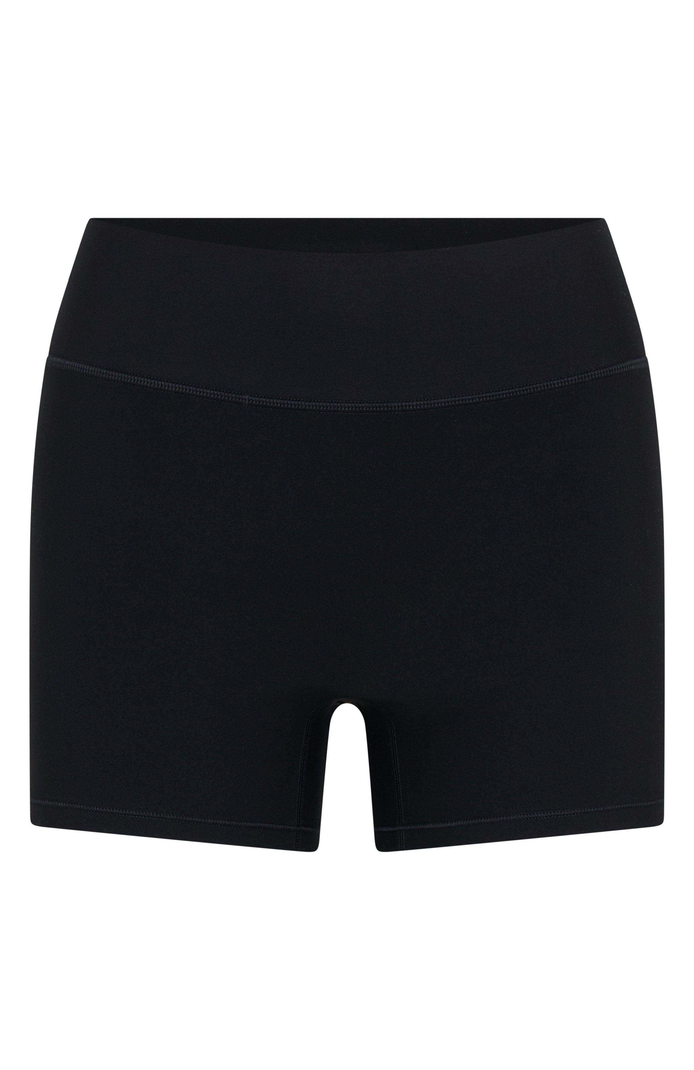 Shift Mid Rise Shorts 3.5" Black