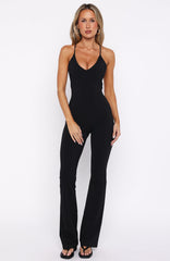 Something There Jumpsuit Black