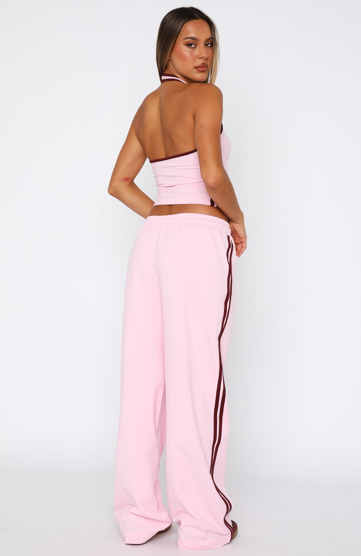 Star Of The Night Track Pants Pink