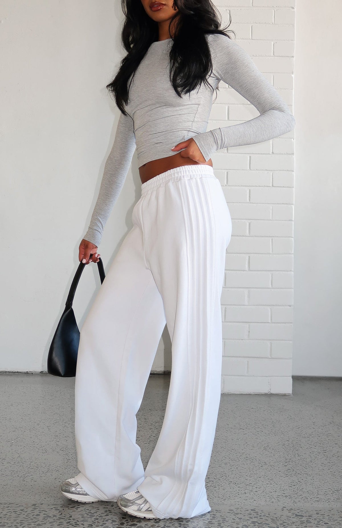 Stuck In The City Track Pants White