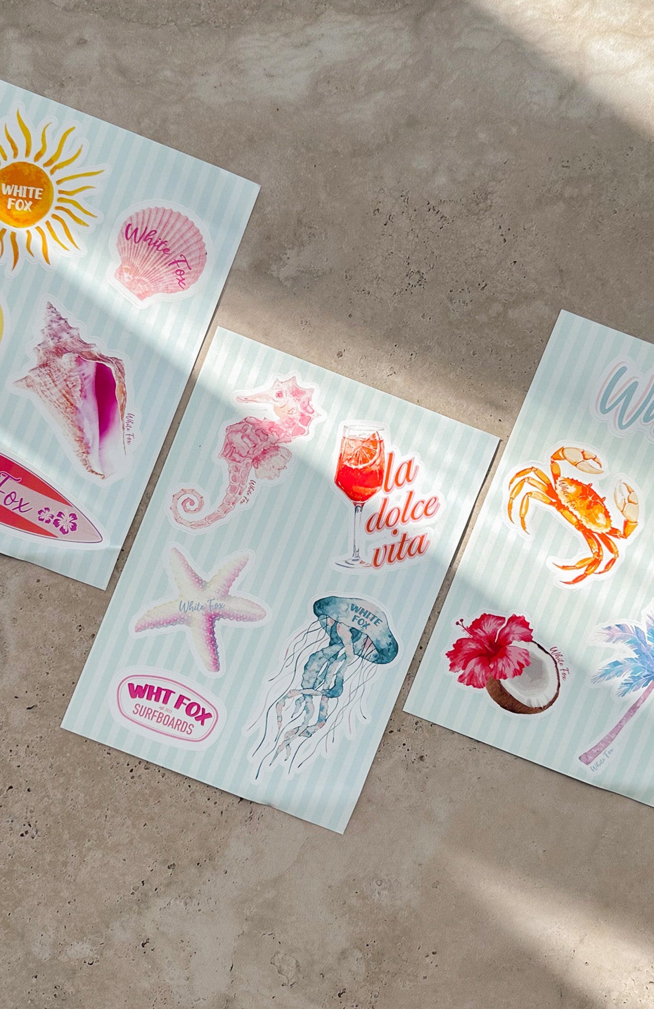 Summer's Calling Sticker Pack Mixed