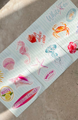Summer's Calling Sticker Pack Mixed