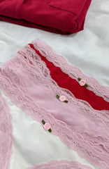 Sweet Love 3-Pack Underwear Set Berries