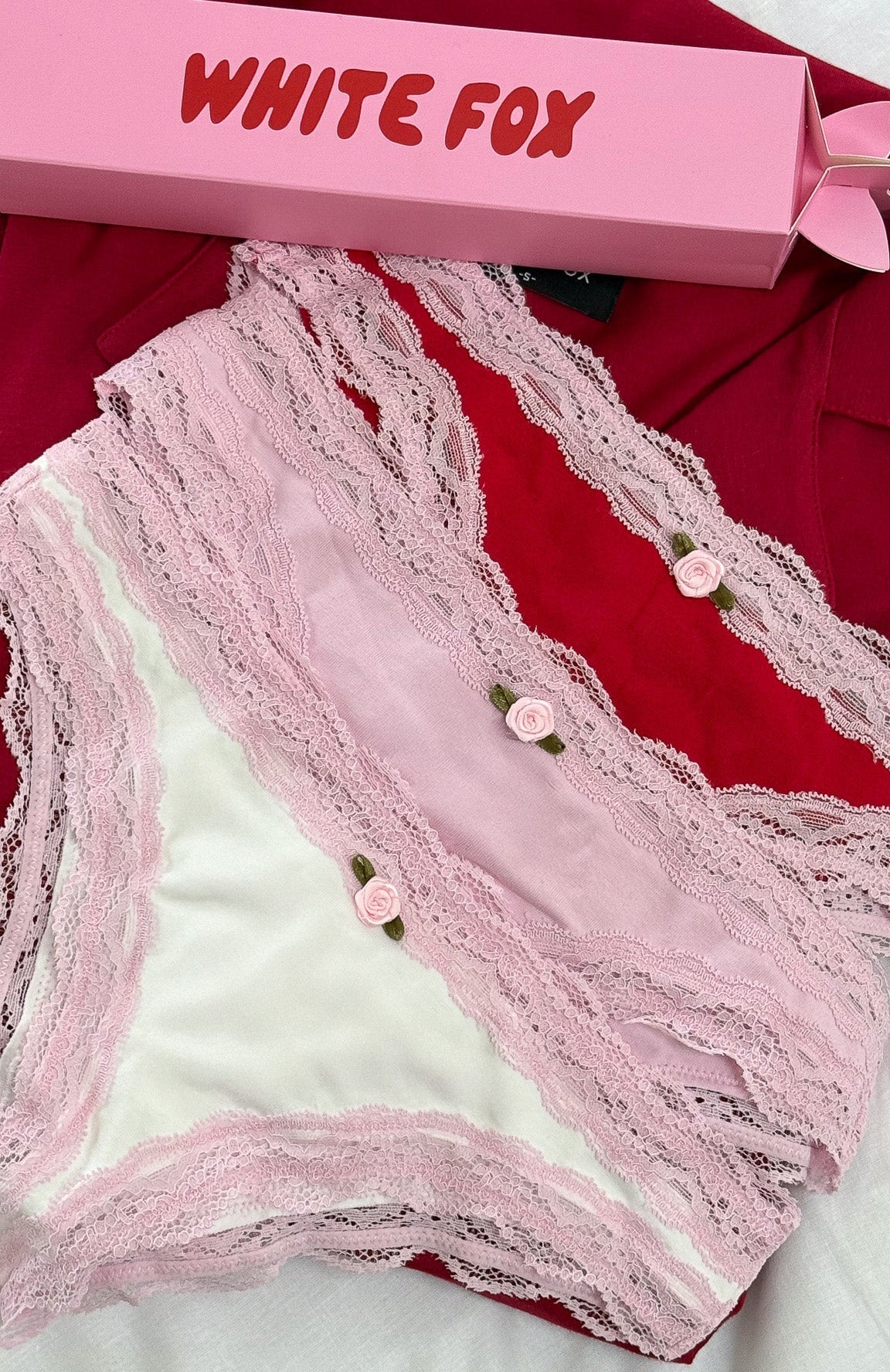 Sweet Love 3-Pack Underwear Set Berries