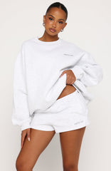 Test Drive Lounge Shorts Grey Marle