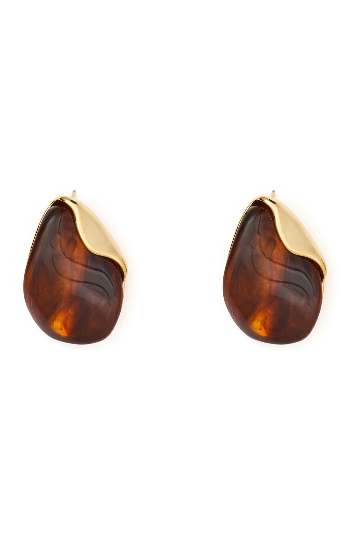 Theodore Earrings Gold
