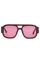 Tirza Sunglasses Burgundy