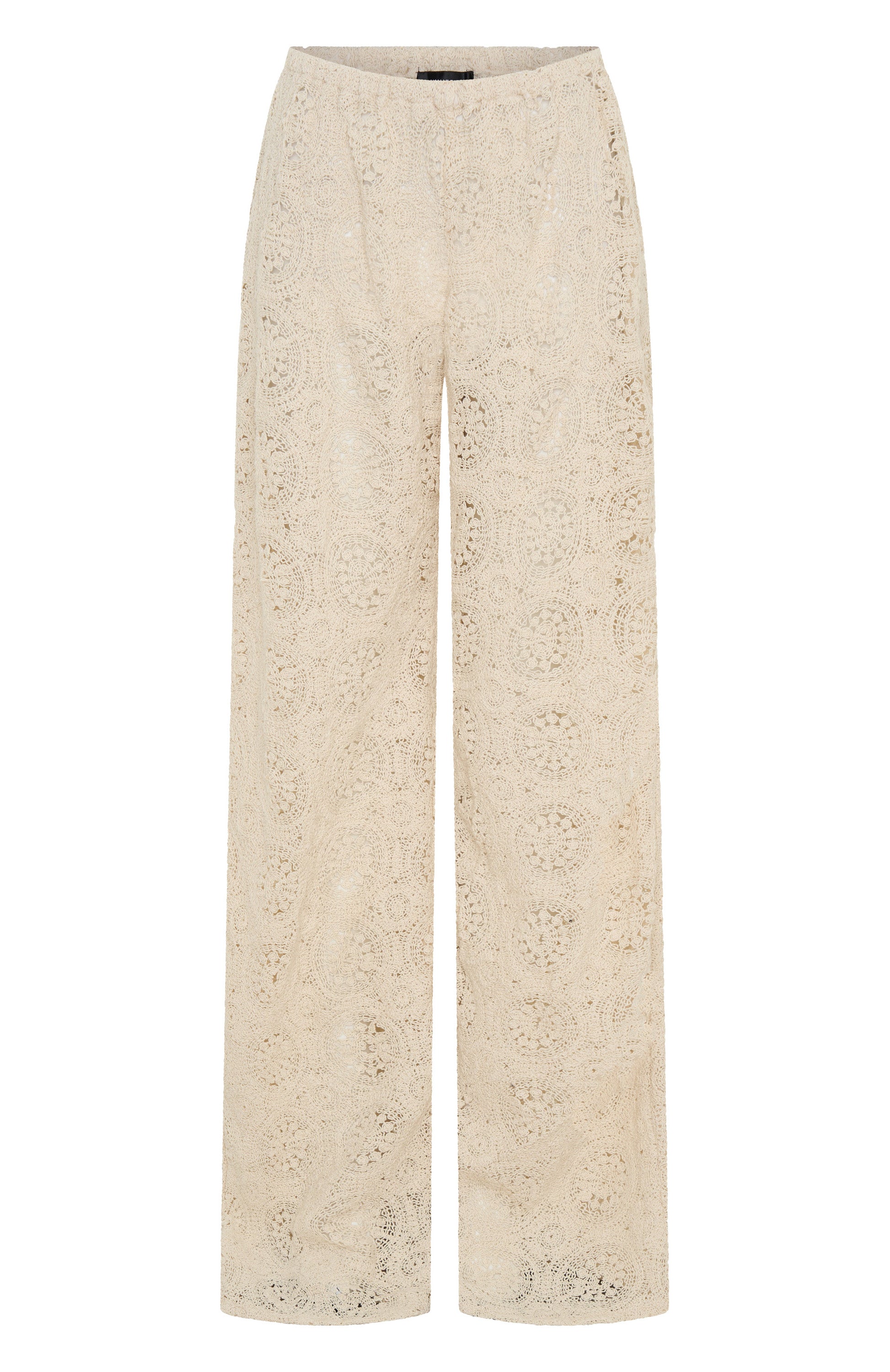 Tranquility Crochet Pant Off White