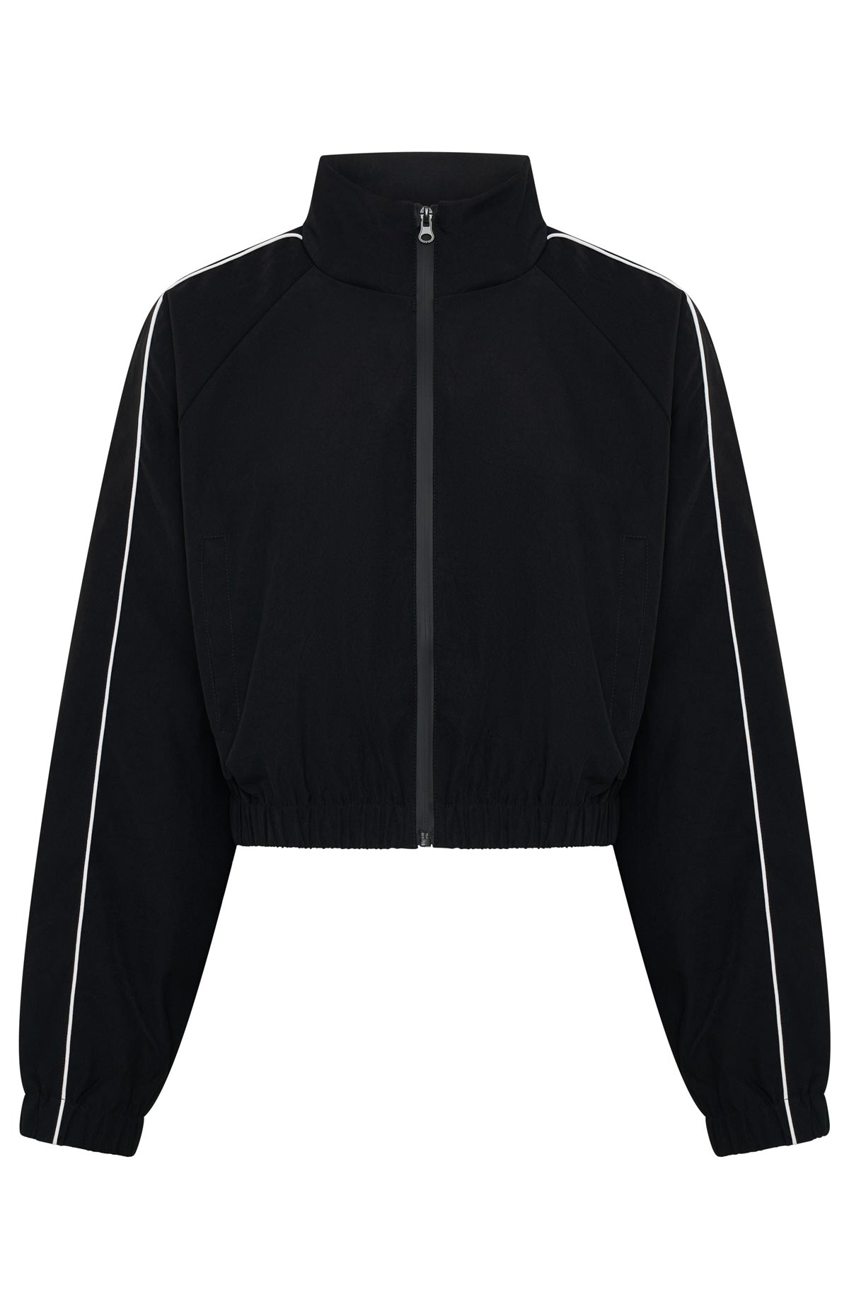 Victory Jacket Black/White