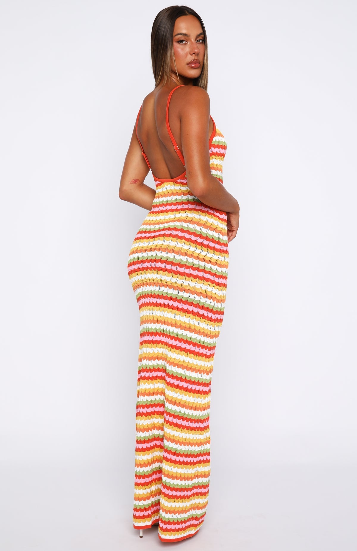 VIP Girlie Knit Maxi Dress Sugar And Sweets