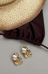 Wisteria Earrings Gold