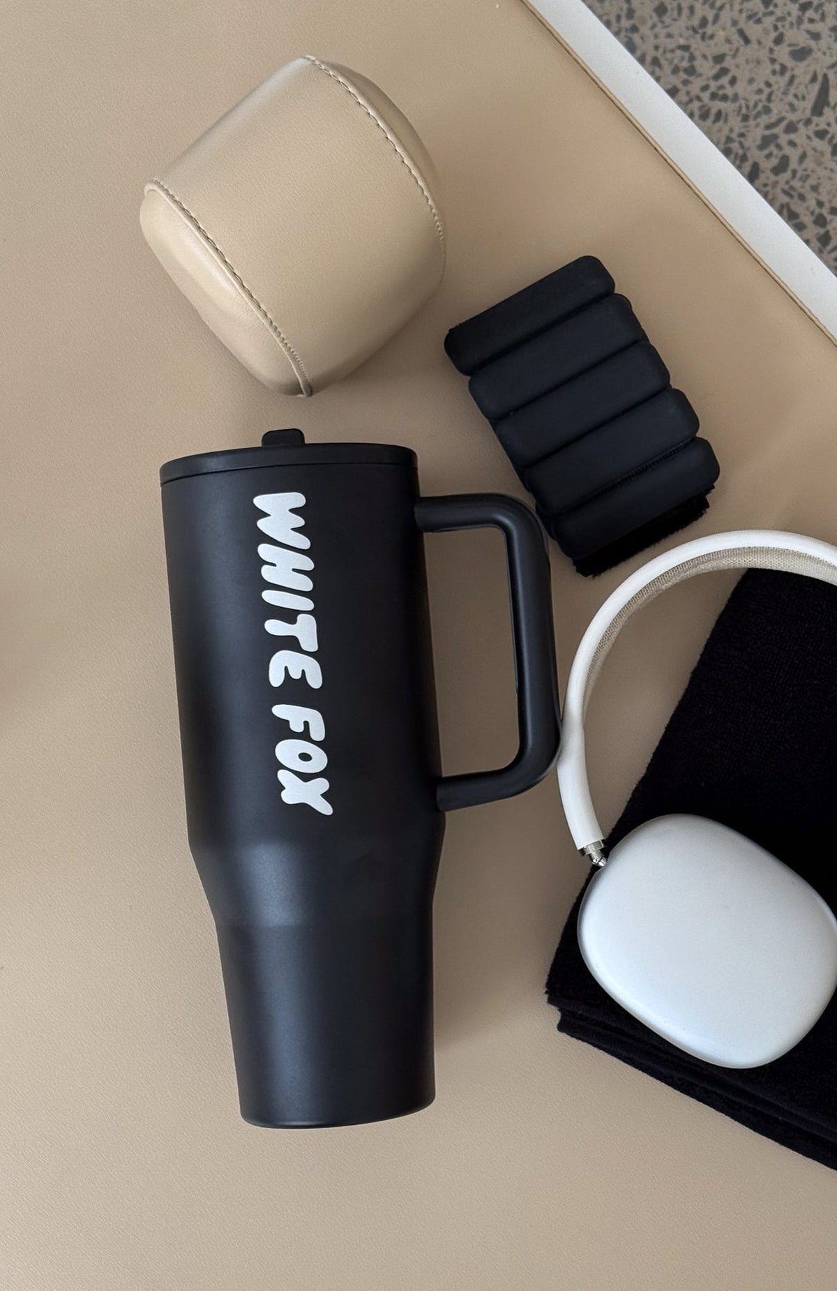 Stellan Drink Bottle 1.2 Litre Black