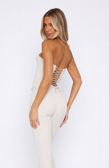 Next Chapter Strapless Bustier Bone