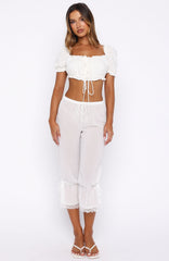 Summer Diaries Pants Off White