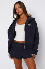 Can't Miss It Lounge Shorts Navy