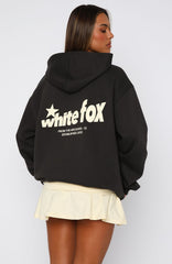 From The Archives Charli Oversized Hoodie Charcoal