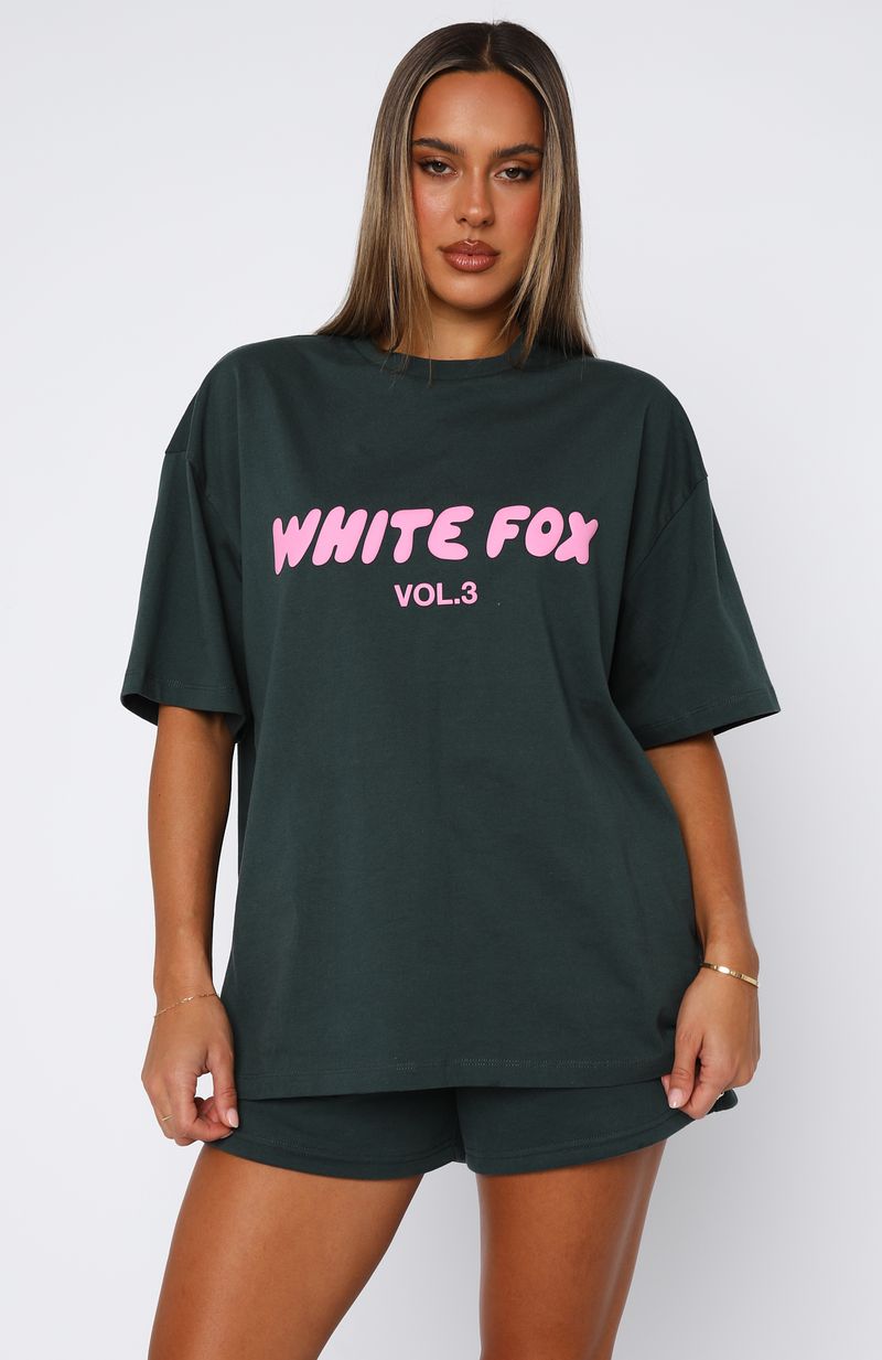 Offstage Oversized Tee Pine