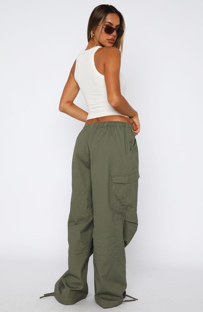 Commodity Parachute Pants Khaki