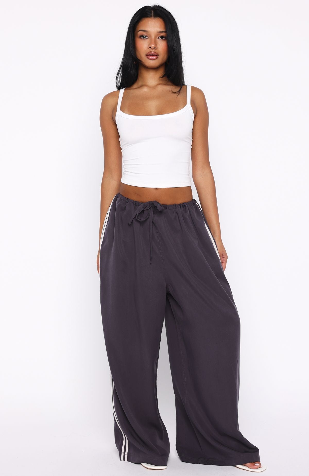Distant Memories Pants Charcoal